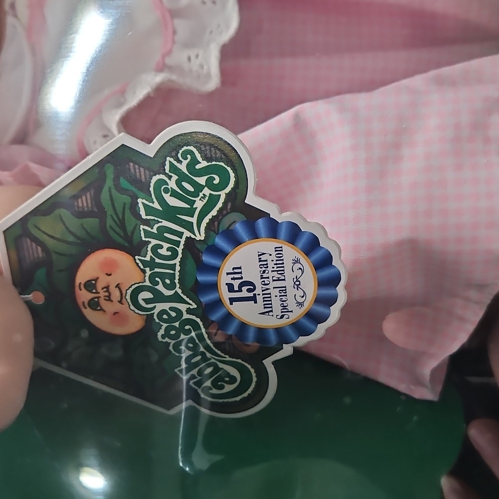 2/$250 Samatha Maretha, 15th Aniversary Edition CABBAGE PATCH KIDS - 1983 - Picture 6 of 16